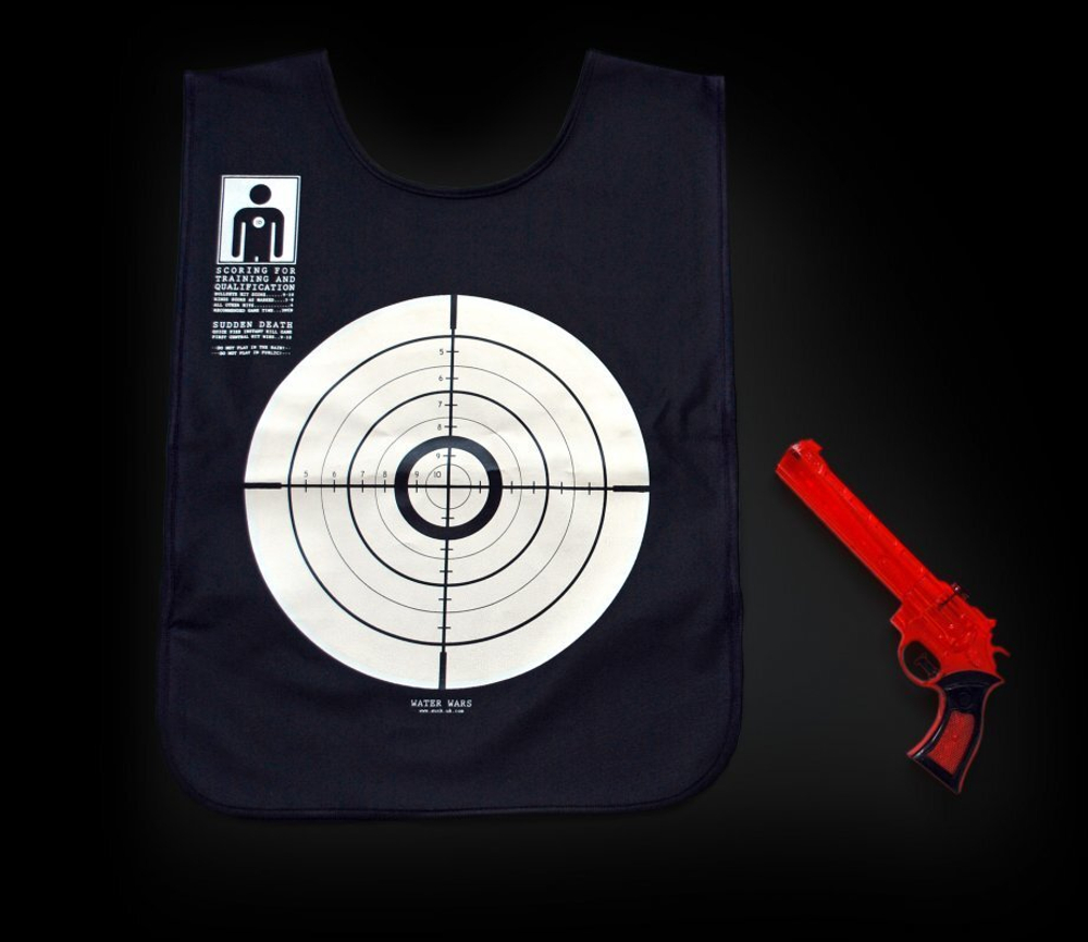 Игровой набор меняющий цвет wars pistol