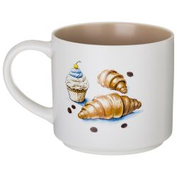 КРУЖКА LEFARD "CRAZY COFFEE" 500МЛ