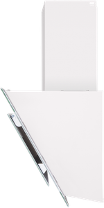 HOMSAir Elf Push 60 Glass White