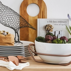Sambonet Щипцы для сервировки меди Living PVD 26см 52750R69