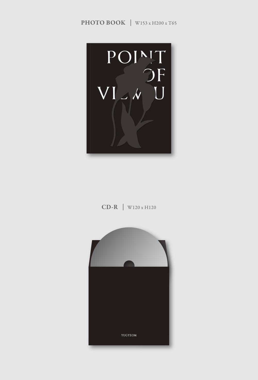 Альбом YUGYEOM GOT7 - Point Of View: U