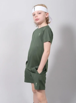 Футболка детская RS Junior Performance Court Green (251J002011/608)