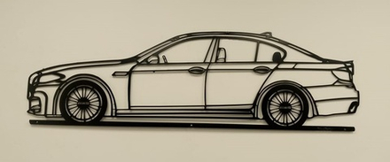 Панно автомобиль "BMW"