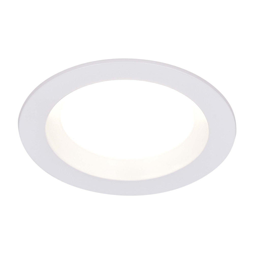 Светильник встраиваемый LED 7W 3000K 560Lm Ra80 100° IP44 D115xH47 100-240V