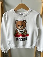 Хлопковый свитшот Moschino, 110