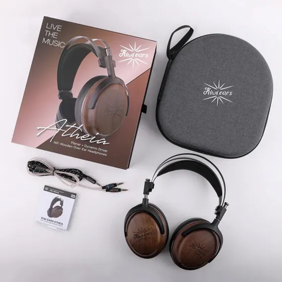 Kiwi Ears Atheia Black/Brown