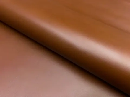Этруско цв. Коньячный / Etrusco Cognac, толщ. 1,2-1,4 мм, натуральная кожа