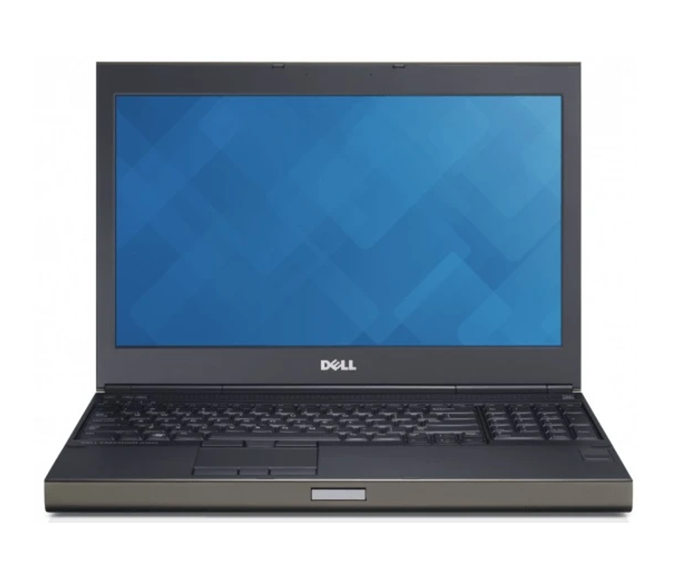 15.6" Ноутбук Dell Precision m4800 (1920x1080, Intel Core i5-3340M, RAM 8ГБ, SSD 256ГБ, Quadro K1100M, Win 10Pro)