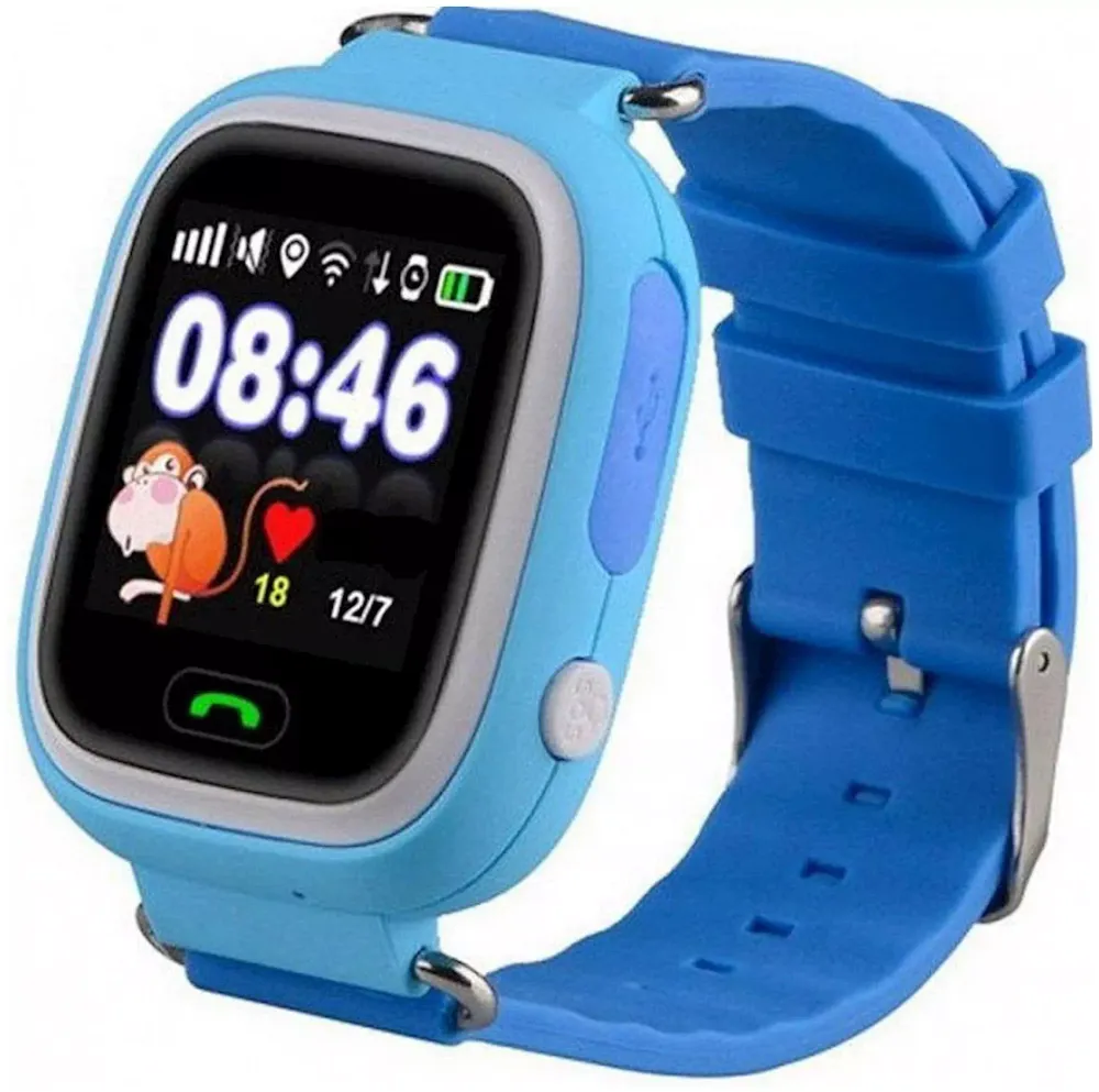 Smart Baby Watch Q90 (GW200s)-Синий Smart Baby Watch Q90 (GW200s)-Синий