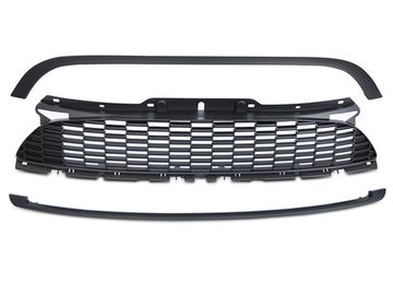 Решетка радиатора MINI COOPER 10-14 R56/57/55 JCW STYLE MATT BLACK