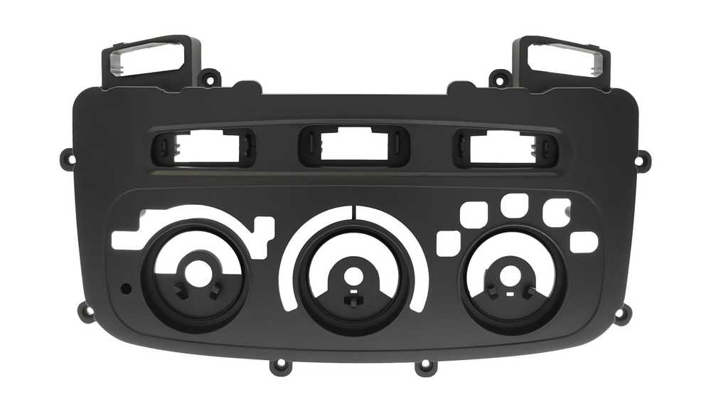 Переходная рамка магнитолы TOYOTA HIGHLANDER, KLUGER 2000-2007 9 дюймов