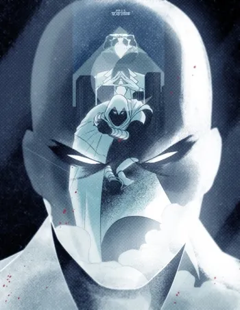 Постер «Moon Knight: Mister Knight»