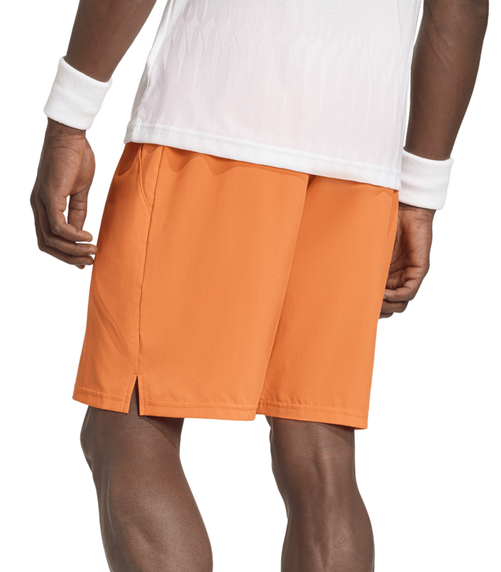 Теннисные шорты Adidas Club Stretch Woven 7" - orange