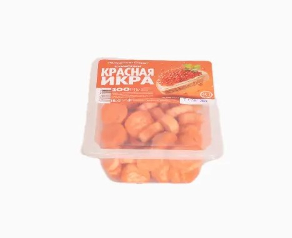 Сухарики Красная икра 100гр*30шт