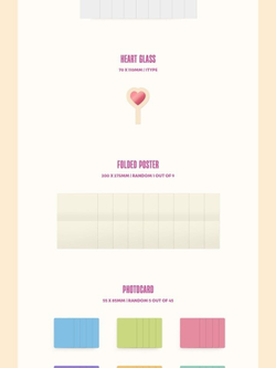 Альбом TWICE - BETWEEN 1&2 11th Mini Album RANDOM Version