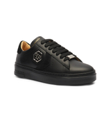 Кожаные кроссовки arrow force Philipp Plein - черный(WSC2752 PLE005N)
