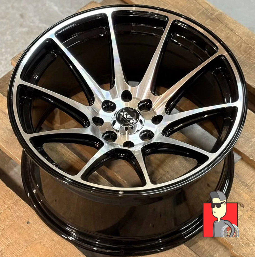 Комплект дисков XXR 527 16x8.25 et0 4x100/4x114.3