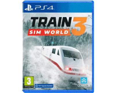 Train Sim World 3 (PS4) NEW