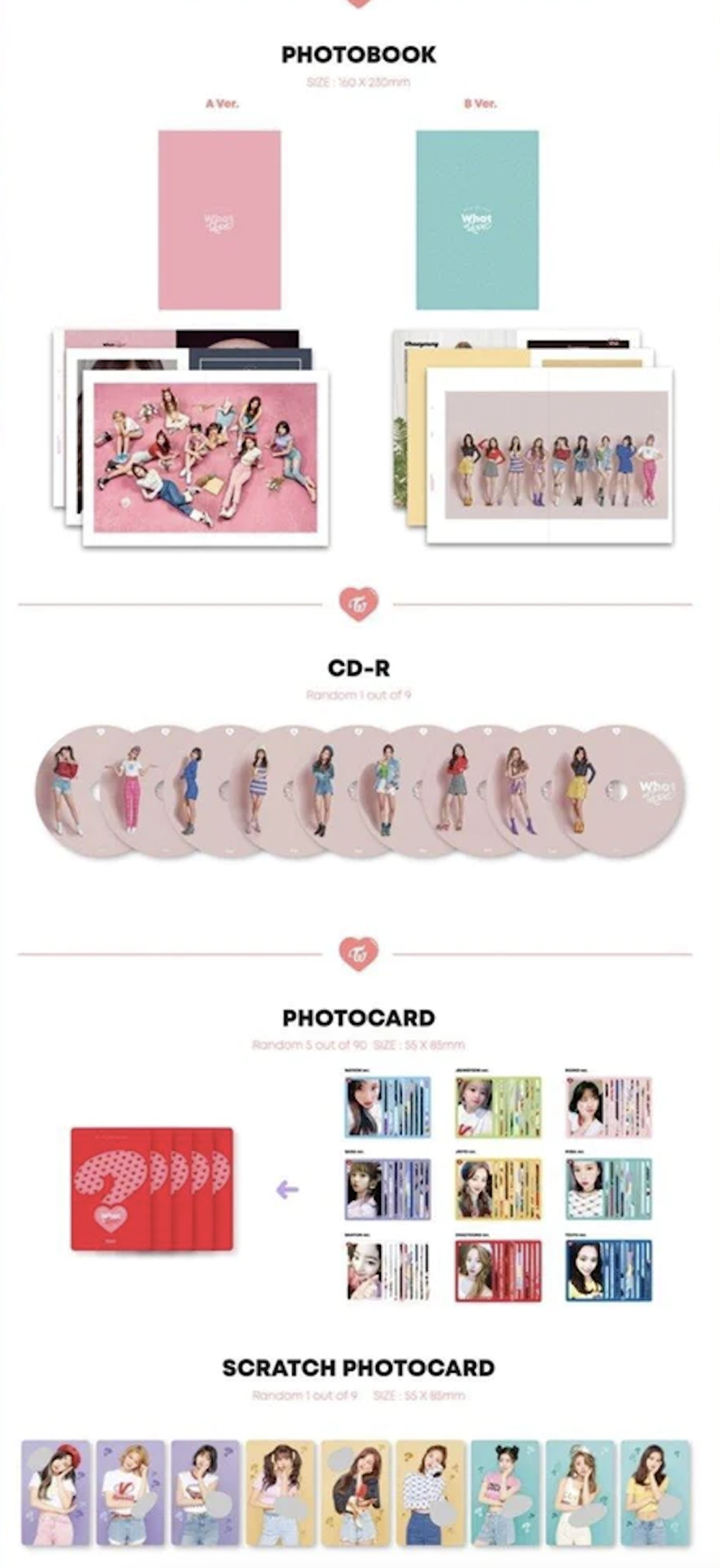 Купить Альбом TWICE - WHAT IS LOVE? | Stars Store K-POP интернет