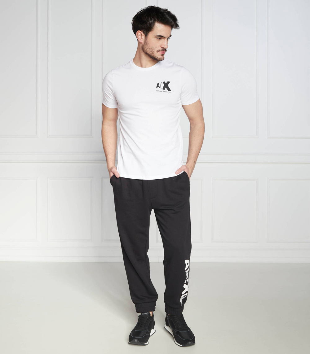 футболка Armani Exchange - белый(3RZTAF ZJGCZ)