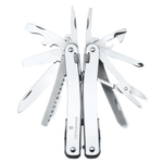 Мультитул Victorinox SwissTool Spirit X, 105 мм, 26 функций, нейлоновый чехол