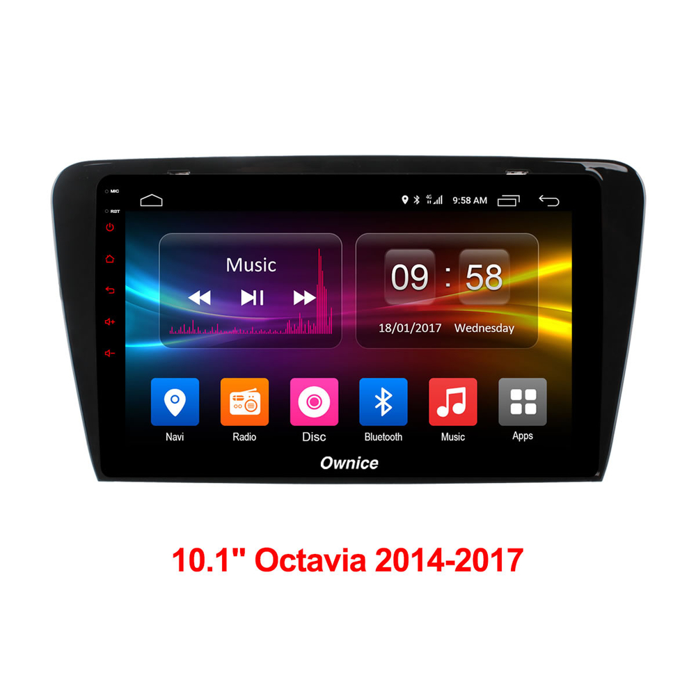 Установочный комплект для SKODA Octavia A7 2013+  KUBERG OL-1916