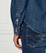 Джинсовая рубашка Guess Jeans - голубой(M4YH55 D5EI1)