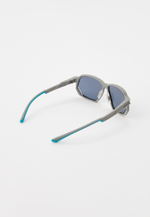 Спортивные очки HILX Syndicate / Matt Solid Grey / Black Polarized Lens