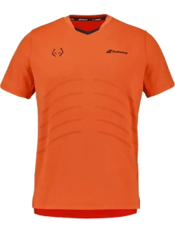Теннисная футболка Babolat Replica J.Lebron - red orange