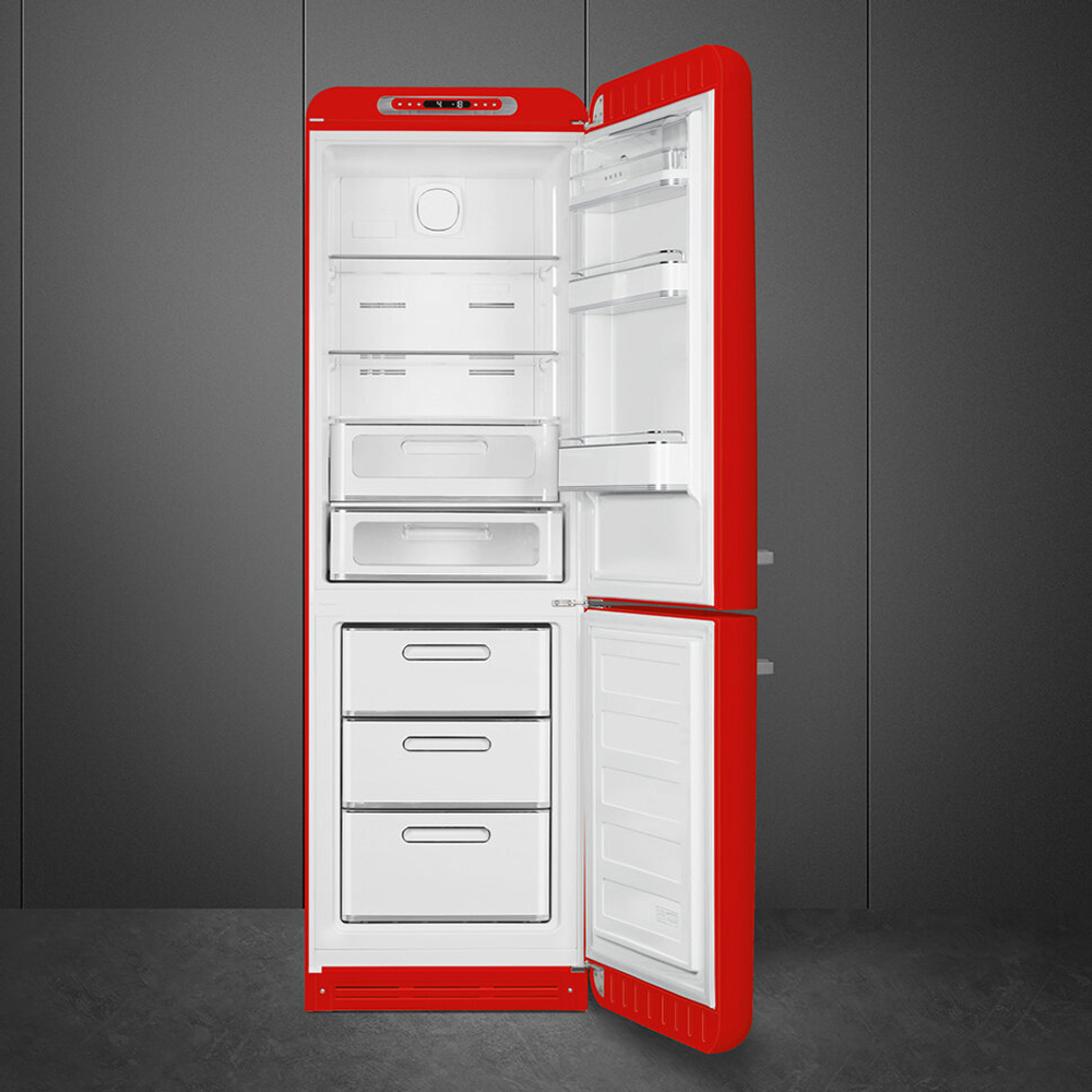 Отдельностоящий двухдверный холодильник Smeg FAB32RRD5