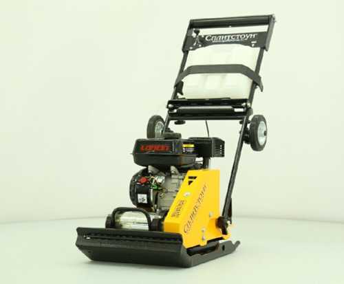 Виброплита бензиновая Сплитстоун VS-245 E6 - 103 кг / 16 кН / Loncin G160F