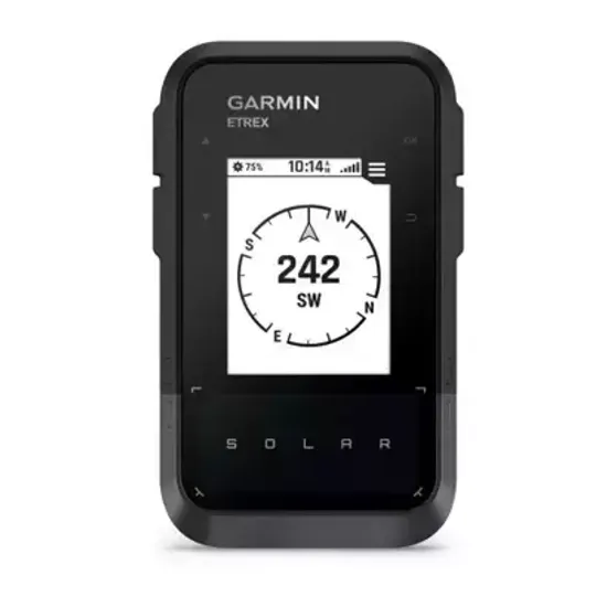 GPS навигатор Garmin eTrex Solar 010-02782-00