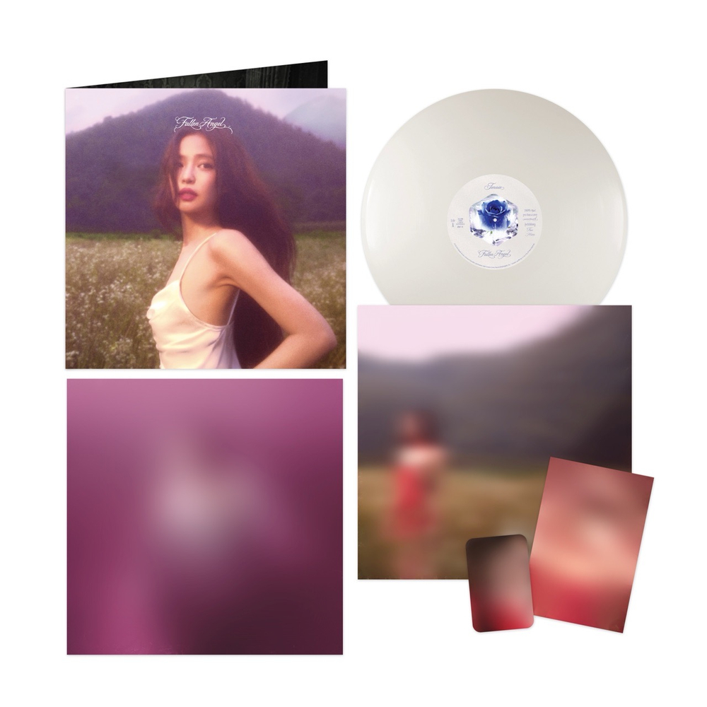 Винил JENNIE - EP Album [Fallen Angel] (White Opaque Color LP)
