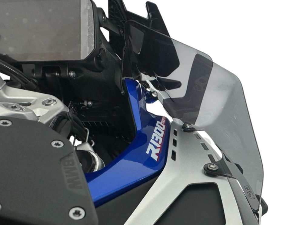 WRS Дефлекторы боковые (комплект 2шт) BMW R 1300 GS Adventure сильно затемненные BM111FS