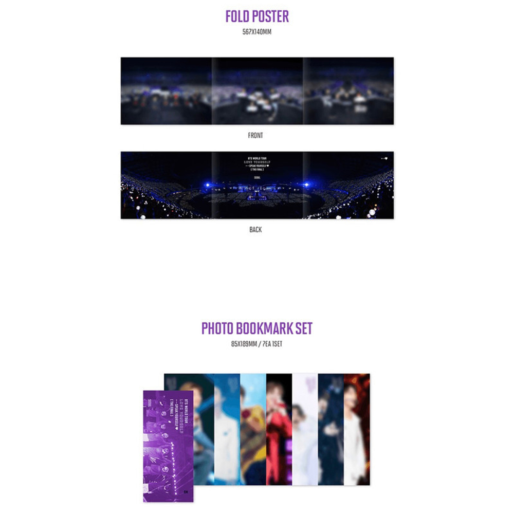 DVD BTS WORLD TOUR ‘LOVE YOURSELF : SPEAK YOURSELF’ [THE FINAL]