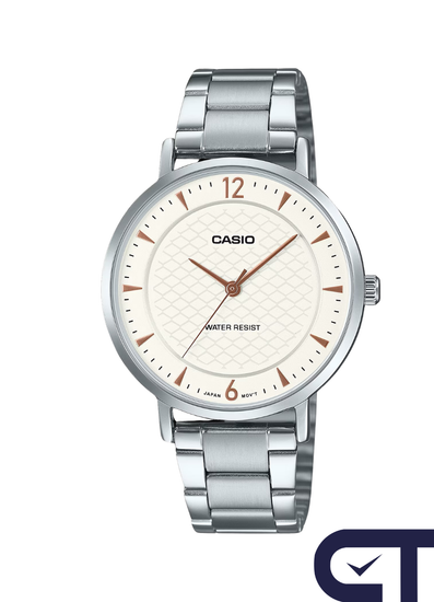 Casio LTP-VT04D-7A элегантные женские кварцевые часы из коллекции CASIO Collection.