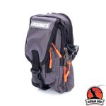 Сумка рыболовная "СЛЕДОПЫТ" Street Fishing MultiLock V-Pouch, 22х12,5х8 см, цв. серый/20/