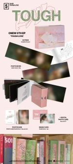 Альбом ONEW - TOUGH LOVE [Pocket Book ver.]