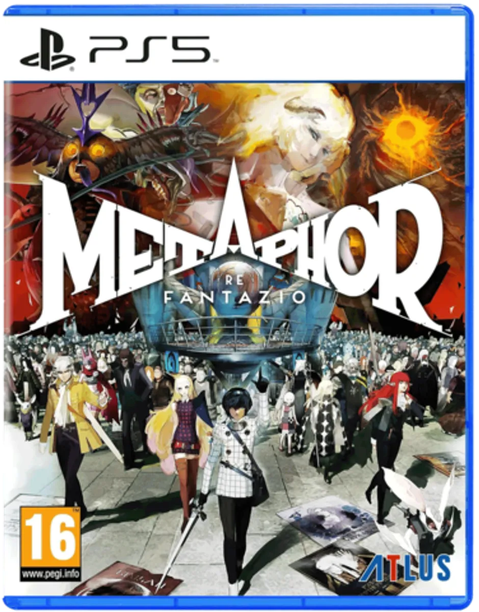 Игра Metaphor: ReFantazio (PS5)