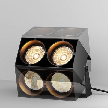 Ландшафтный светильник LED 10W 3000K O486FL-L10GF3K графит Spot Maytoni