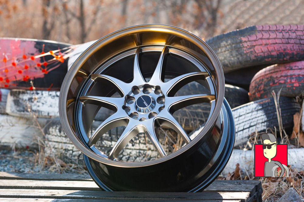 Комплект дисков Work Emotion CR2P 18x9.5 et22 5x100/5x114.3