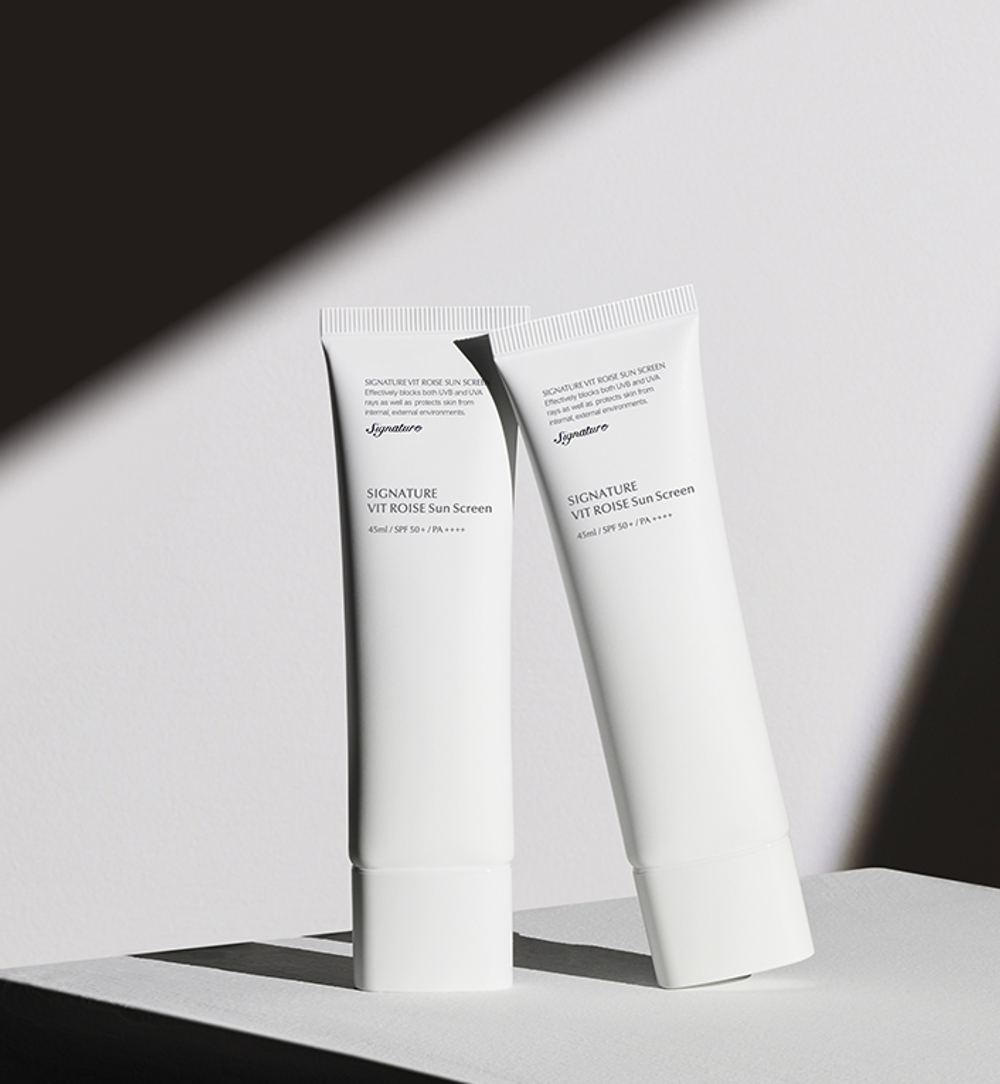 Крем солнцезащитный DEMAR3 Signature Vit Roise SUN SCREEN SPF50+ 45 мл