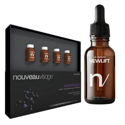 Lift Collection Nouveau Visage | Бустер + Сыворотка с экзосомами для выраженного лифтинга и упругости кожи