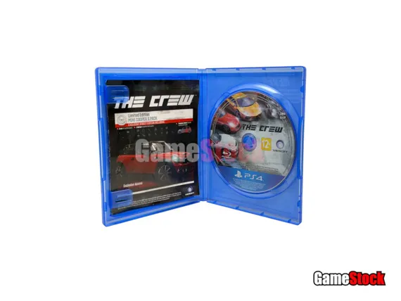 PS4 The Crew Специальное издание (Б/У, Полностью на русском языке, CUSA-00161)
