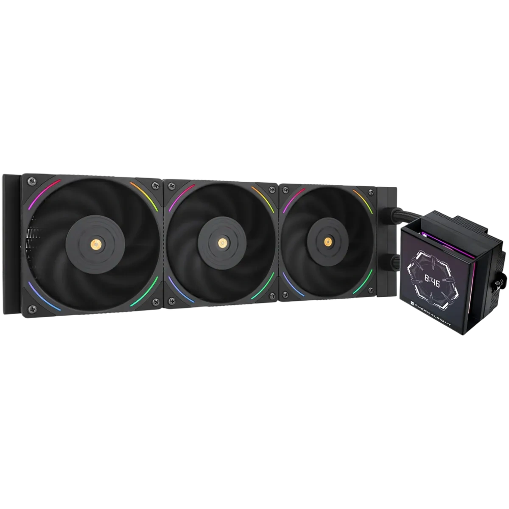 Жидкостное охлаждение Thermalright Hyper Vision 360 ARGB Black