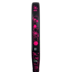 Ракетка для падел тенниса LOK Be Flow Gen 2 - pink/green