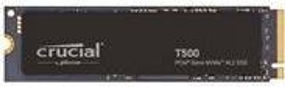 SSD CRUCIAL T500, 2 ТБ, M.2, PCIe 4.0, NVMe, CT2000T500SSD8