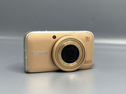 Canon PowerShot SX210 IS — проблема со шторкой