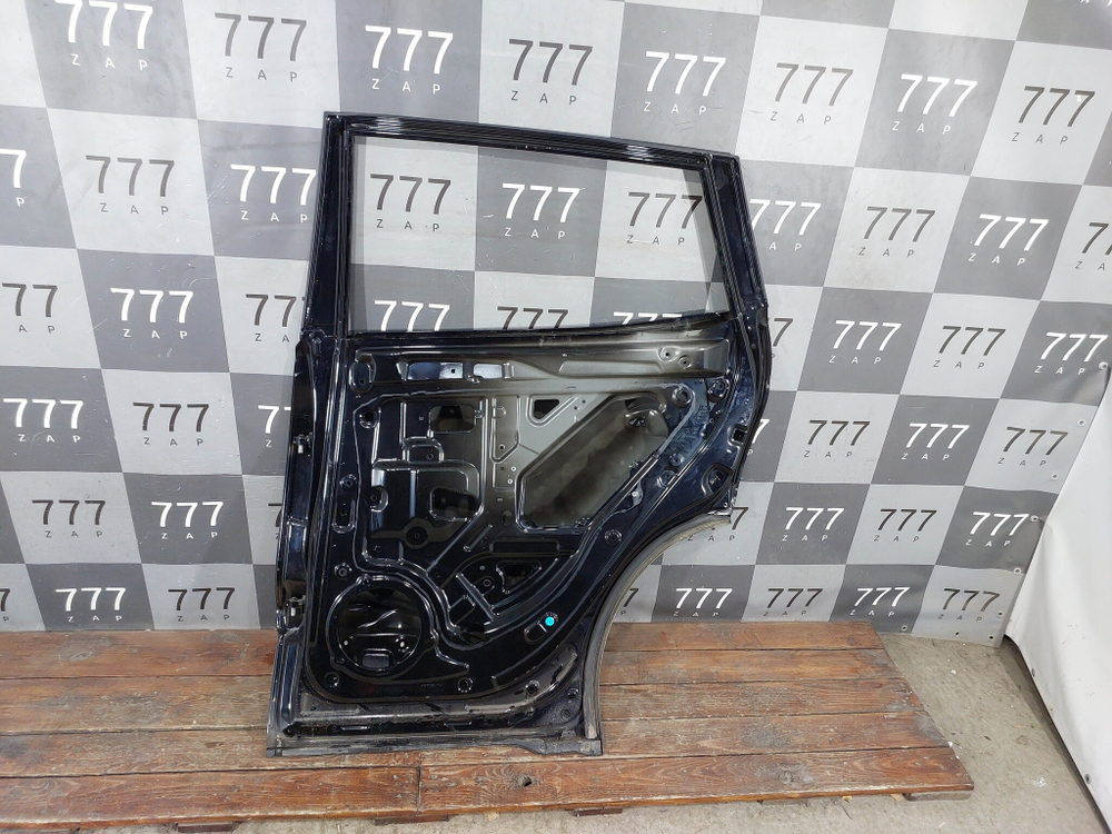 Дверь задняя правая Chery Tiggo 4 Pro 20-нв Б/У Оригинал 551002357AADYJ