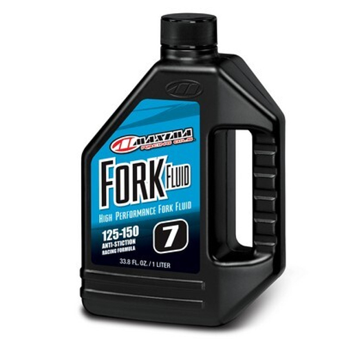MAXIMA Racing Fork Fluid 125/150, 7wt. Liter